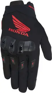 Alpinestars Honda SP X 3, gloves , color: Black/Red , size: 3XL