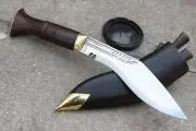 SALE 30 OFF - 6" Super mini Jungle kukri - khukuri - Hand forged knife - sharpen