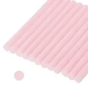 12 Pcs Pink Cylinder Sealing Wax Stick Glue Gun Wax Seal Rod