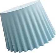 Holibanna Foot Stepping Stool Nonslip Low Stool for Bathroom Lightweight and Portable Skid Design for Safe Use Living Bedroom and Outdoor Spaces Nordic
