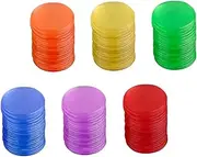 Generic 1 Pack Chip Props Game Markers Board Game Dots Dice Bingo Boardgame Coin Waterproof Playing Cards Tombola Games Dot Markers Chips Currency Game Counters Plastic