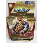 正版TOMY BEYBLAD戰鬥陀螺BURST B129 超Z勇士豪華組(內附發射器) 超絕武士.00.DM 覺醒V