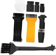 48Pcs Portable Cleaning Brush for Keyboard Shaver Electronics Maintenance Versatile Brushes for Dust Removal Gaps Chic Design for Home Office Use
