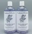 Crabtree & Evelyn Nantucket Briar Bath & Shower Gel Set 16.9oz New