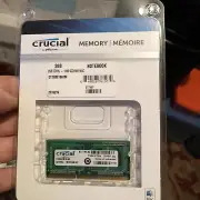 Crucial 2 GB SODIMM Mac DDR3L Memory