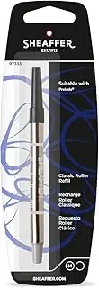 Sheaffer Classic Roller Ball Refill Blister Card, Black