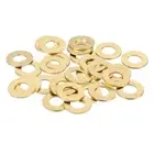 38Pcs Brass Flat Washer, M8 8 x 16 x 1mm Fenders Washers Assortment