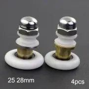 Door Rollers Shower Door Rollers Accessories Brass Eccentric Wheel Hardware Door