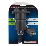 TowSmart 7-Way Blade to 4-Way Flat Trailer Light Wiring Adapter 1415