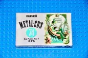 MAXELL METAL CD'S 74 TYPE IV BLANK CASSETTE TAPE (1) (SEALED)
