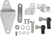 Grcfumo Outboard Remote Control Accessory Kit, Stainless Steel Outboard Remote Control Parts, 2 Stroke Outboard Remote Control Parts for Engine