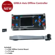 GRBL4-Axis Offline Controller Board for CNC3 Axis 4 Axis Carving Milling Machine