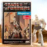 Transformers Megatron VHS Deluxe Edition 7" Action Figure Super 7