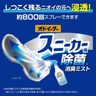 日本 小林製藥 運動鞋專用 除菌消臭噴霧 250ml 鞋子除臭 腳臭 運動鞋除臭 異味 布鞋消臭 除臭噴霧 阿志小舖