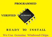 READY TO INSTALL EEPROM FOR VIZIO E370_E371VL_E420VL_E420VO