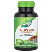 Nature's Way, Pau d'Arco Inner Bark, 180 Vegan Capsules (545 mg per Capsule)