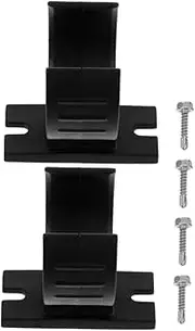 2pcs Trailer Plug Socket Kit Heavy Duty Charging Camper Van Accessories Stable Connection Trailer Plug Holder for Towing