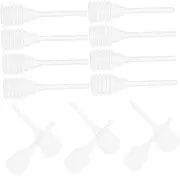 CHILDWEET Plastic Dropper Pipettes Perfume Atomizer Essential Oil Transfer Liquid Measuring Portable Easy to Use
