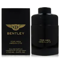 在飛比找momo購物網優惠-【Bentley 賓利】Absolute 絕對男性淡香精10