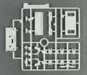 DRAGON 1/35 Scale Pz.IV 'Brummbär' Mid-Production Parts Tree B from Kit No. 6892
