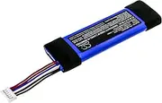 CellEdge 3000mAh Battery Compatible with JBL Flip 3 SE, Flip 3 Stealth Edition, Flip Essential, for Part No. 02-553-3494, GSP872693, L0748-LF
