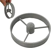 Aquarium Feeding Ring | Fish Floating Food Feeder | Round Shape Tank Accessories Breeding Tools for Guppy Betta Turtle Freshwater Saltwater