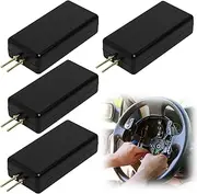 Airbag Simulator for Car, 4 Pieces Car SRS Airbag Tester, Universal for Diagnostics, Troubleshooting Detection, Troubleshooting, Diagnostics Repair Tester Tool