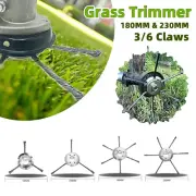 Steel Wire Trimmer Head Grass Cutter Edge Brush Blade Whipper Snipper Part