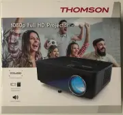 Thomson 1080p Full HD Projector New (PT-204FHD) #7196NOB