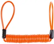 Kovix Reminder Brake Disc Lock, orange, Size 150 cm for Men