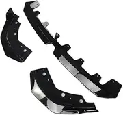 Clynex Splitter, for BMW, G20 G21 Lci Front Bumper Splitter Lip Spoiler Diffuser 320i 330e 330i 320d M340i 2022 2023 Bodykits Splitter Lip Splitter Car Spoiler Splitter