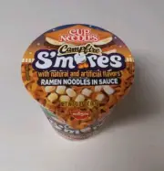 Limited Edition Cup Noodles Campfire S'mores Rare Collector Edition NISSIN Japan