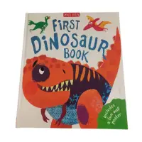 在飛比找momo購物網優惠-First Dinosaur Book