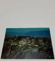 General View Of The Leman Alpes Zurich Switzerland Postcard