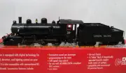 Bachmann HO Scale Union Pacific Alco 2-6-0 Steam Locomotive #39 NOS DCC Sound