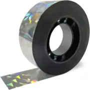BEZANU Bird Scare Tape, 2.4Cm * 80M Double Sided Holographic Flash Deterrent ...