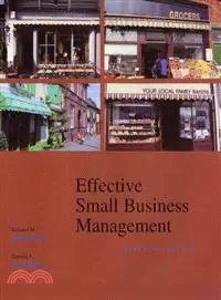 在飛比找三民網路書店優惠-EFFECTIVE SMALL BUSINESS MANAG