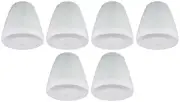 (6) JBL Control 64P/T 4" 30w Commercial 70v Hanging Pendant Speakers C64P/T-WH