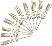 Optimal Performance Helical Spring Antenna Set Thickened Copper Coil Antennas for Stable Communication