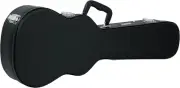 Cases Deluxe Hard-Shell Wood Case for Tenor Style Ukuleles, (GWE-UKE-TEN)