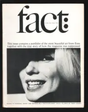 MAG: Fact: Vol.2 #3 5/1965-Marilyn Monroe covers-Ralph Ginzburg article-FN-
