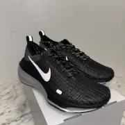 NIKE ZOOMX INVINCIBLE RUN FLYKNIT 3 NIKE BY YOU ID BLACK SZ 10 DX5050-001 Oreo