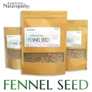 FENNEL SEED DRIED HERB / SPICE Certified Organic FENNEL TEA (Foeniculum vulgare)