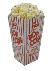 Display Fake Food Prop Buttered Movie Popcorn