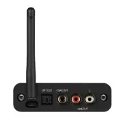 B2 aptX HD, LDAC Hi-Fi Bluetooth 5.1 Audio Receiver,Bluetooth Adapter with ES...