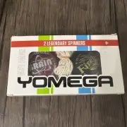 Yomega 2 Legendary Spinners The Original Yoyo with A Brain and Fireball OPEN BOX