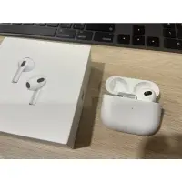 在飛比找蝦皮購物優惠-Apple AirPods 3 (MME73TA/A)無線藍