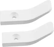 BESTOYARD 2Pcs Stylish Single Metal Hook for Towels Robes and Bags Smooth Edges for Rv Kitchen and Bedroom Organization