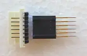 Spring Loaded Pogo Pin Adapter - for Jtag cable pitch 0.1" 2.54mm