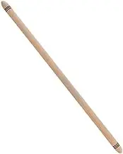 AhvalProfessional Kitchen Essential: Wooden Thin Rolling Pin - Handcrafted for Baking, Pizza, Baklava,Oklava 80 Cm